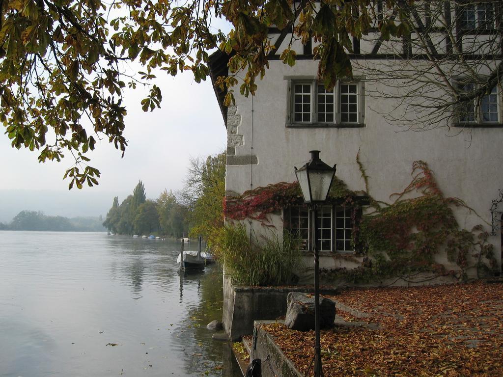 Hotel & Restaurant Alte Rheinmuhle Busingen am Hochrhein Exterior foto